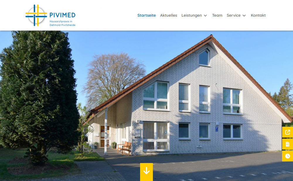 Willkommen auf unserer neuen Website