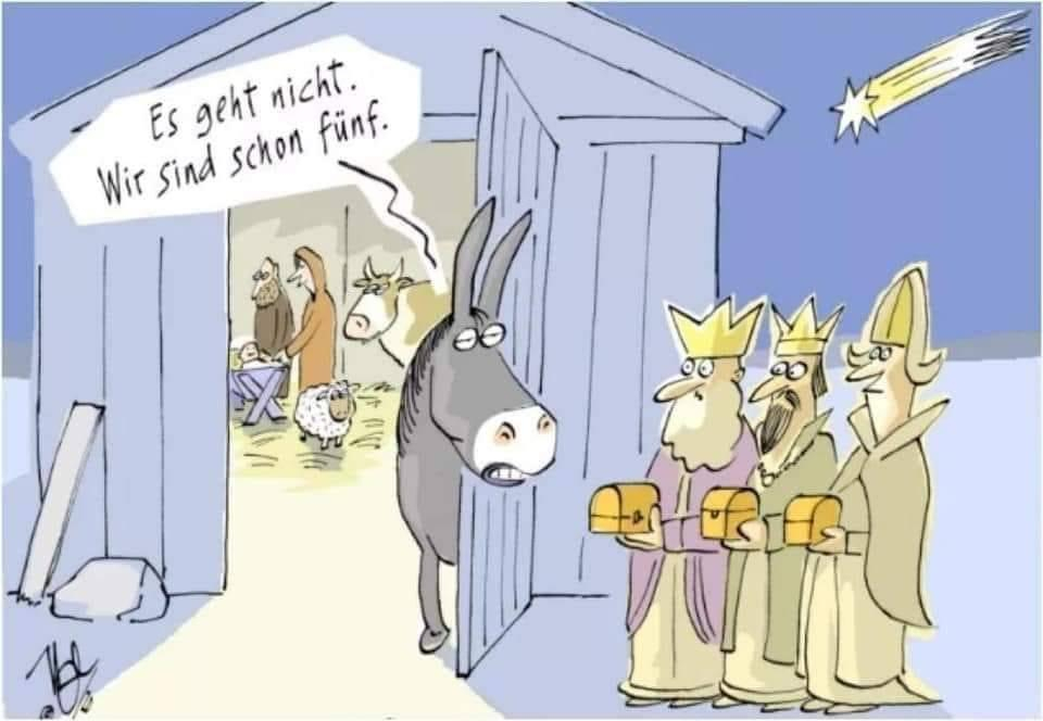 Weihnachtsurlaub 24.12.25 - 2.1.2026